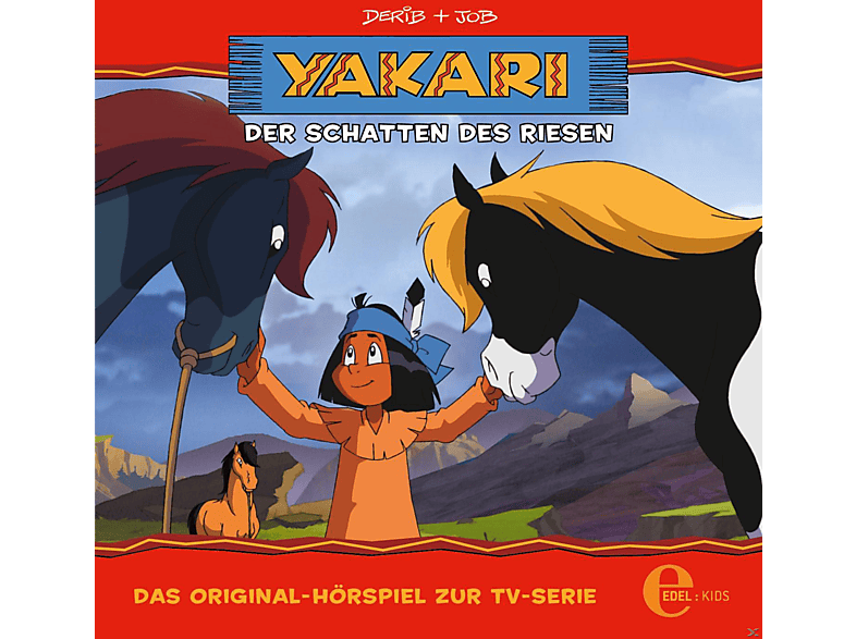 Yakari - 23: Der Schatten des Riesen (CD) von EDELKIDS