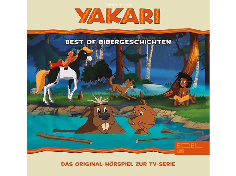 Yakari - Best of-Bei den Bibern (CD) von EDELKIDS