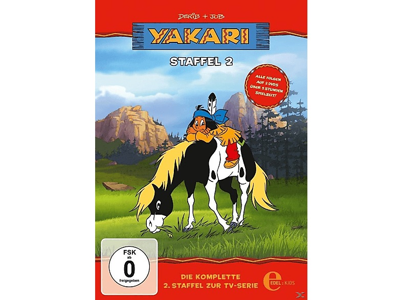 Yakari - Staffel 2 DVD Yakari - Staffel 2 DVD von EDELKIDS