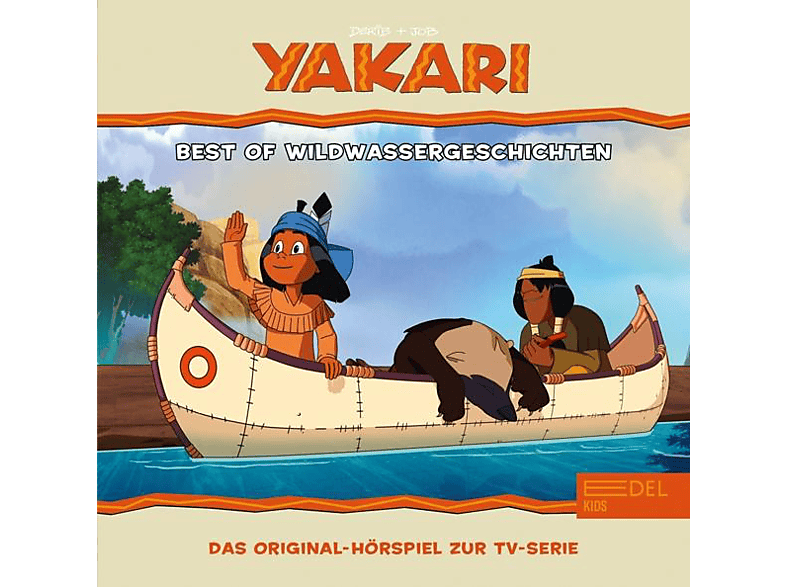 Yakari - Yakari-Best Of Wildwasser-Hörspiel (CD) von EDELKIDS