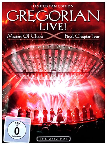 Gregorian - LIVE! Masters Of Chant - Final Chapter Tour - Limited Fan Edition - Mediabook [Blu-ray+2CD] von EDEMH