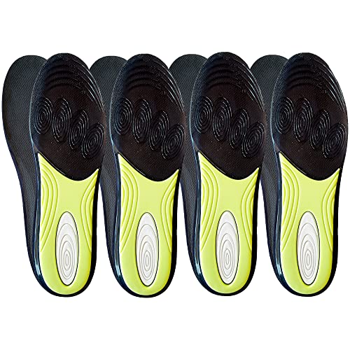 SET DE PLANTILLAS PERFORMANCE GEL ANATOMICO 41-46 EDEN. von EDEN