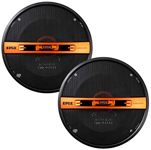 EDGE Audio 5.25” Co-axial Speaker - 50/100 W (RMS/MAX), Black, EDST215-E6 von EDGE