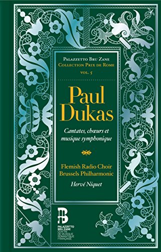 Dukas: Musik für den Prix de Rome Dukas: Musik für den Prix de Rome von EDICIONES SINGULARES
