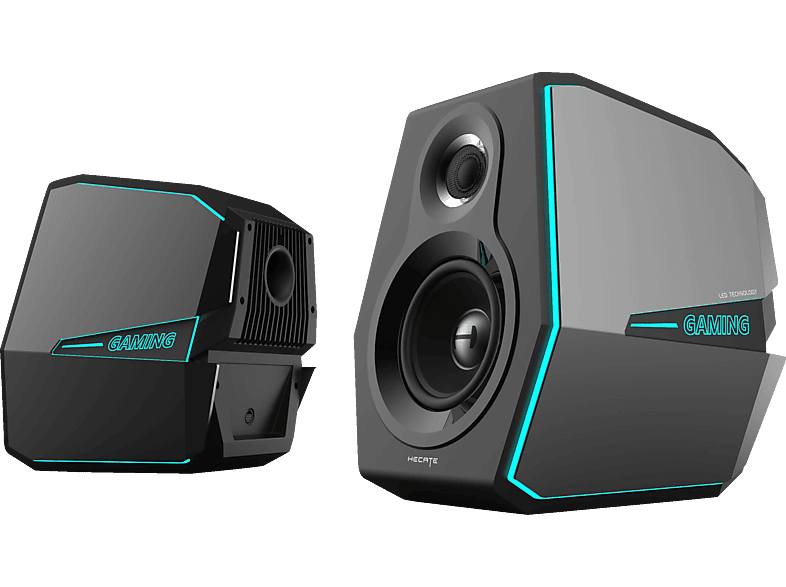 EDIFIER G5000, Bluetooth 5.0, RGB-Beleuchtung Gaming-Lautsprecher von EDIFIER