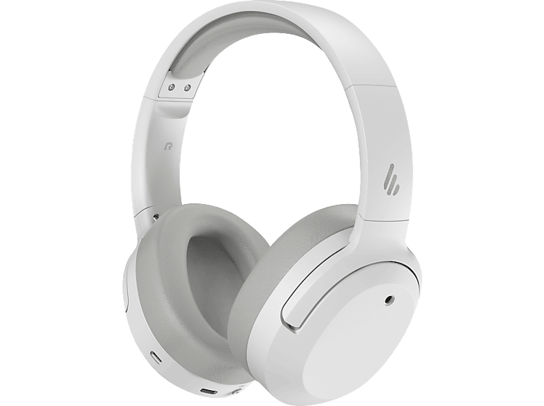 EDIFIER W820NB, Over-ear Kopfhörer Bluetooth Weiß von EDIFIER