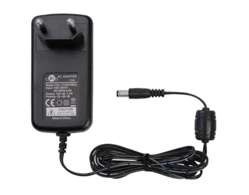 EDISION NETZTEIL 12V/1.5A 2pin EU, ORIGINAL, UNIVERSAL, Proton S2, Picco S2, Picco S2 pro, PICCOLLINO S2, PICCOLLINO S2+T2/C EDISION NETZTEIL 12V/1.5A 2pin EU, ORIGINAL, UNIVERSAL, Proton S2, Picco S2, Picco S2 pro, PICCOLLINO S2, PICCOLLINO S2+T2/C von Edision