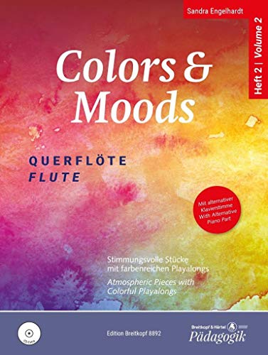 Colors and Moods - Querflöte Band 2 von Breitkopf & Härtel