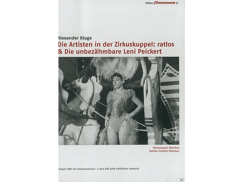 Artisten in der Zirkuskuppel: ratlos & Unbezähmbare Leni Peickert - Edition filmmuseum 21 DVD von EDITION FI