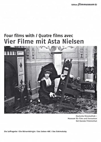 Vier Filme mit Asta Nielsen von EDITION FILMMUSEUM / Farin, Michael, Dr.