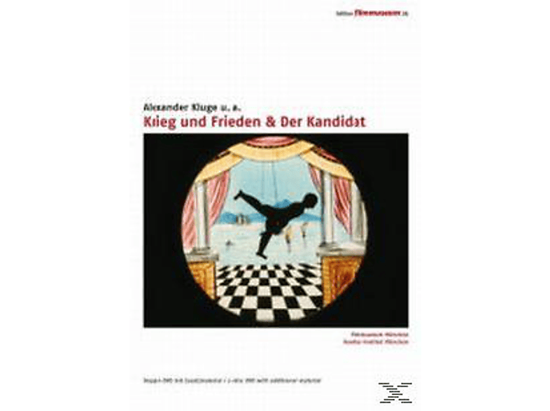 Krieg und Frieden & Der Kandidat - Edition Filmmuseum 25 DVD von EDITION FILMMUSEUM