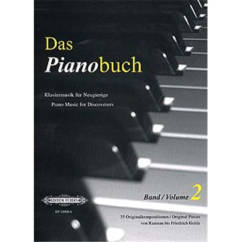 '' Edition Peters – Das Pianobuch Volume 2, Partitionen für Klavier, für Anfänger [Deutscher Sprache] von EDITION PETERS