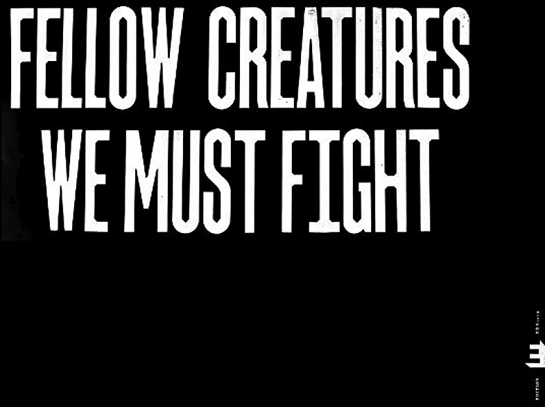 Jasper Hoiby - FELLOW CREATURES: WE MUST FIGHT (LP (analog)) von EDITION