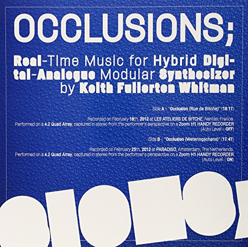 Occlusions [Vinyl LP] von EDITIONS MEGO
