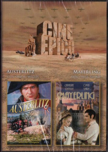 AUSTERLITZ (1960) REAL. ABEL GANCE/MAYERLING (1968) REAL. TERENCE YOUNG von EDITORIALES SALDO