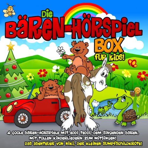Die Bären - Hörspiel - Box Für Kids von EDLER,EDDI