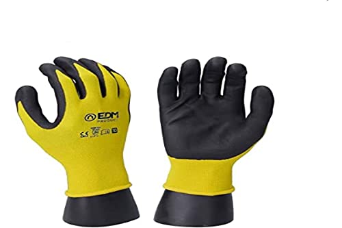 EDM Handschuh für Aufbewahrung und Aufbewahrung aus Polyester, mit Touchscreen, Größe 10 von EDM