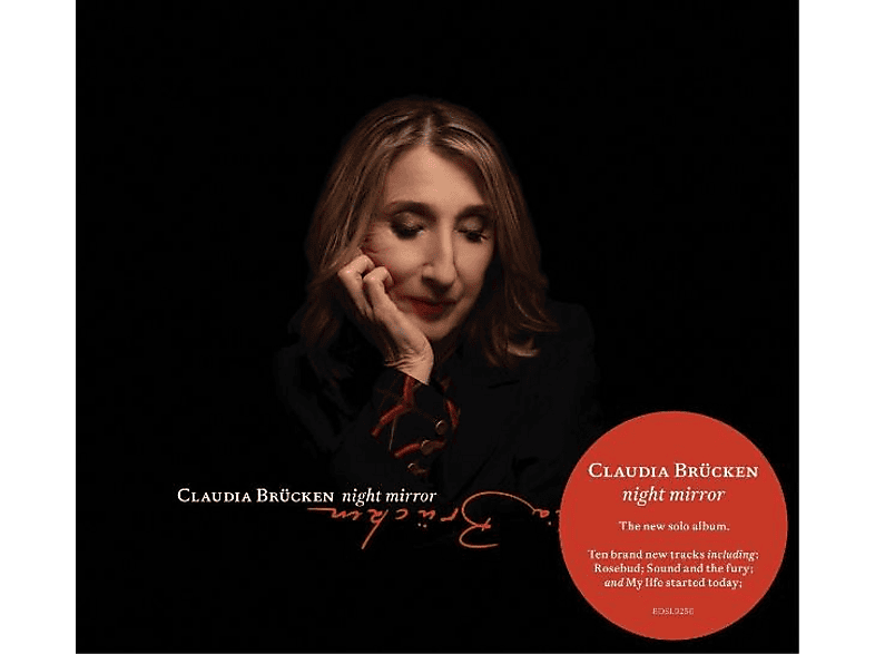 Claudia Brücken - NIGHT MIRROR (CD) von EDSEL