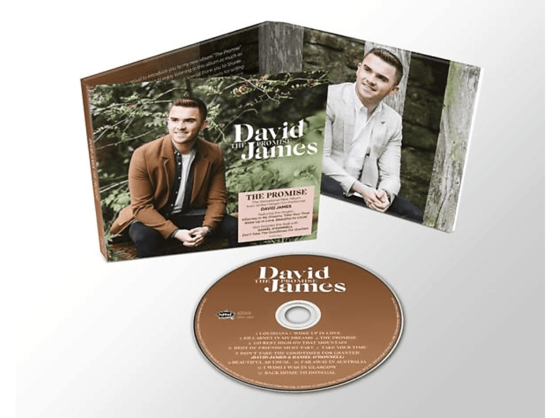 David James - PROMISE (CD) von EDSEL