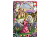 Educa 500 Fairy and Unicorn von EDUCA