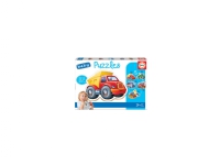 Educa Baby puzzles 5 pcs vehicles 24 months von EDUCA