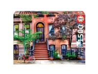 Jigsaw Puzzle - 1500 Pieces - Greenwich Village, New York - Educa von EDUCA