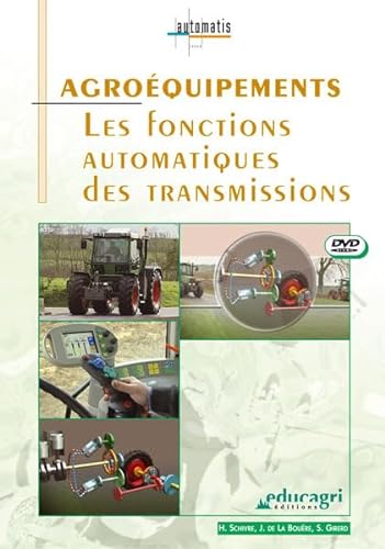 Agroequipements : les Fonctions Automatiques des Transmissions (DVD) von EDUCAGRI