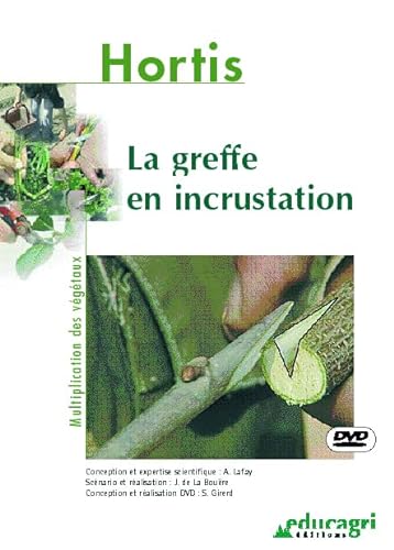 Greffe en Incrustation (DVD) (la) von EDUCAGRI