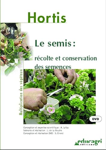 Le Semis : Recolte et Conservation des Semences [DVD] von EDUCAGRI