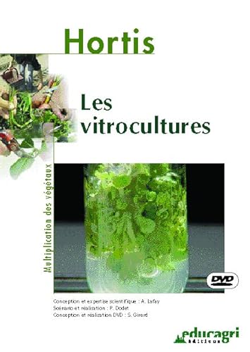 Vitrocultures (DVD) (les) von EDUCAGRI