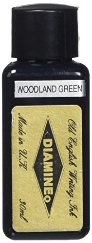 Diamine - Füllhalter-Tinte, Woodland Green 30ml von EDUCATES