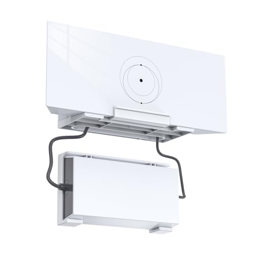 EDUP HOME StarLink-Halterung, Starlink Internet-Kit, Satellitenhalterungen, Halterung, Stabilität, ABS-Wandhalterung, Router-Schutz für StarLink Mesh Router (Starlink V3-Montagesatz) von EDUP HOME