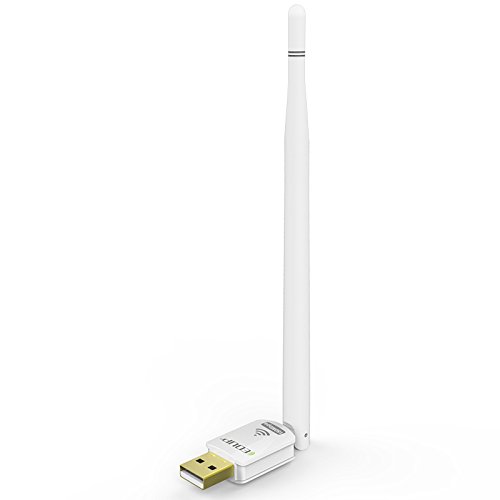 EDUP EP-N8552S Antenna WiFi 150Mbps chipset MTK7601 with 6dB USB2 Driver for All Windows from XP to 10 of Flash Memory onboard - for Mac and Linux See link von EDUP