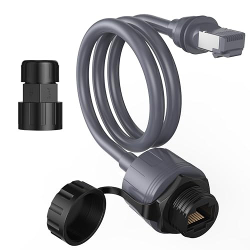 EDUP Starlink Ethernet Adapter Gen 3 & Mini mit wasserdichter Kabelverlängerung, RJ45 Koppler für Star Link Standard V3 & Mini Dishy, ideal für den Innen- und Außenbereich, 1 Pack EDUP Starlink Ethernet Adapter Gen 3 & Mini mit wasserdichter Kabelverlängerung, RJ45 Koppler für Star Link Standard V3 & Mini Dishy, ideal für den Innen- und Außenbereich, 1 Pack von EDUP