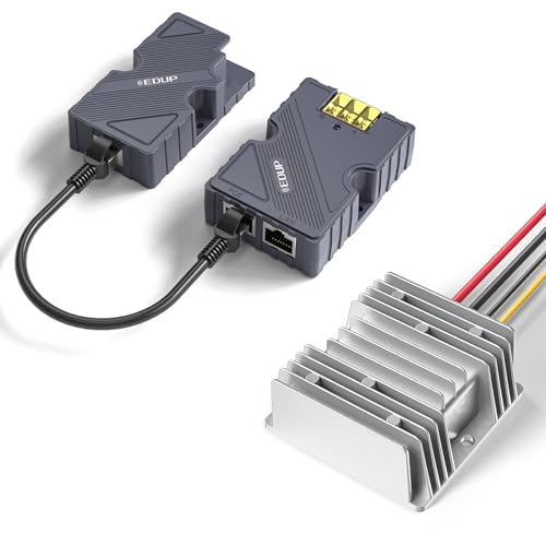 EDUP Starlink Gen2 GigE PoE Injector 150W, Starlink Dishy Kabeladapter zu RJ45, Starlink DC Step UP Konverter 12V zu 48V, Für Starlink Dishy V2 Internet Kit Satellitennetzwerk zu Router/PC EDUP Starlink Gen2 GigE PoE Injector 150W, Starlink Dishy Kabeladapter zu RJ45, Starlink DC Step UP Konverter 12V zu 48V, Für Starlink Dishy V2 Internet Kit Satellitennetzwerk zu Router/PC von EDUP