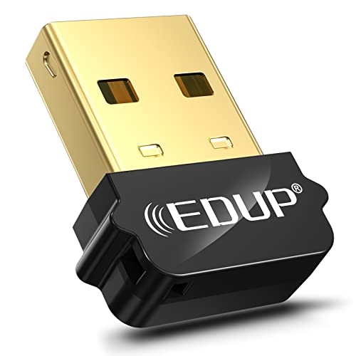 EDUP USB WLAN Stick WiFi Adapter Antenne 650Mbit/s Dualband 2.4G/5G W-LAN 802.11AC USB Stick WiFi Empfänger Drahtlos Netzwerk Dongle für PC Desktop Laptop Unterstützt Windows 7 8 10 Mac OS 10.6-10.15 von EDUP