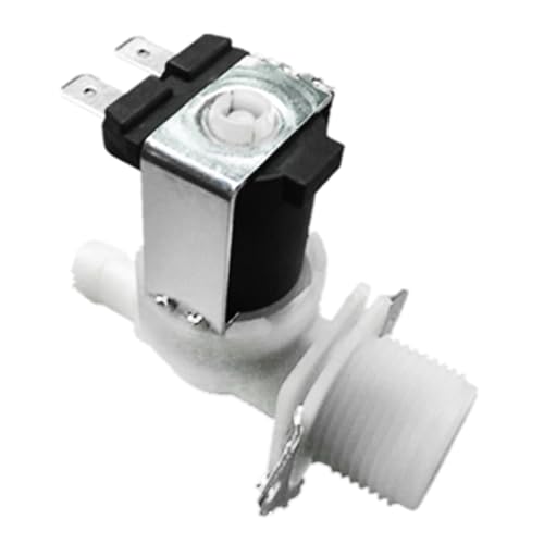 Wassereinlass For Ventil, Elektrisches Magnetventil For Ventil 220 V/12 V/24 V 3/4-Zoll-Außengewinde, Einfache Installation For Spülen In Der Spülmaschine(12V) von EDUQKWQS