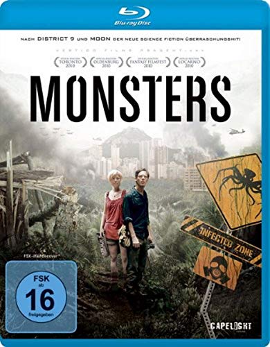 Monsters [Blu-ray] von Alive