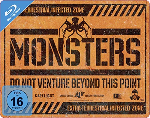 Monsters (limitiertes Quersteelbook) [Blu-ray] [Limited Edition] von Alive