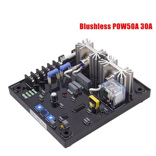 30A 35A POW50A AVR Generator Automatische Spannungs Regler Stabilisator Control Modul Bürstenlosen Generator Teile(30A) von EDXFICDQ