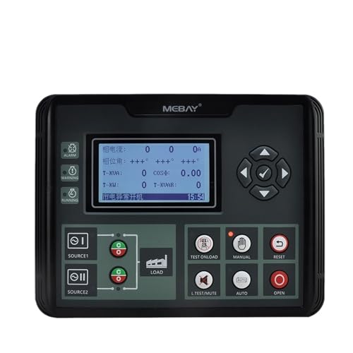 ATS520 Dual Power Automatische Netzstromerzeugung Schaltregler ATS-Konvertierungssteuermodul ATS520 Dual Power Automatische Netzstromerzeugung Schaltregler ATS-Konvertierungssteuermodul von EDXFICDQ
