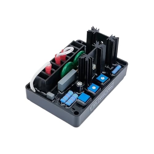 AVC63-4 Avr Automatischer Spannungsregler 400 V for bürstenlosen Generator(Red capacitor) von EDXFICDQ