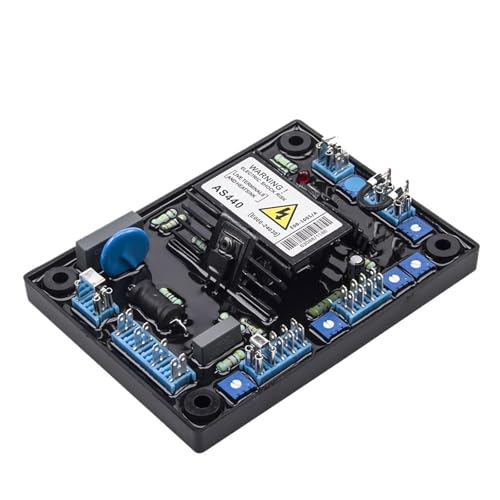 AVR AS440 Generator Automatische Spannungs Regler Spannung Stabilisator Control board for Lichtmaschine Teile(Grey AS440) von EDXFICDQ