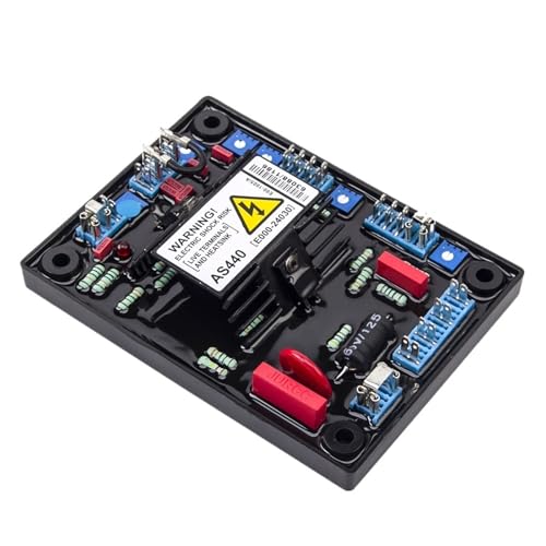 AVR AS440 Generator Automatische Spannungs Regler Spannung Stabilisator Control board for Lichtmaschine Teile(Red AS440) von EDXFICDQ