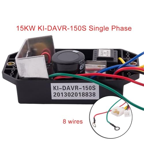 AVR KI-DAVR-150S 150S3 Automatische Spannungsreglermodule 220 V Einphasig 15KW Generator Lichtmaschine Teile(AVR KI-DAVR-150S) von EDXFICDQ