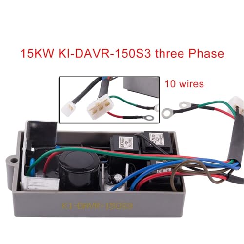 AVR KI-DAVR-150S 150S3 Automatische Spannungsreglermodule 220 V Einphasig 15KW Generator Lichtmaschine Teile(AVR KI-DAVR-150S3) von EDXFICDQ