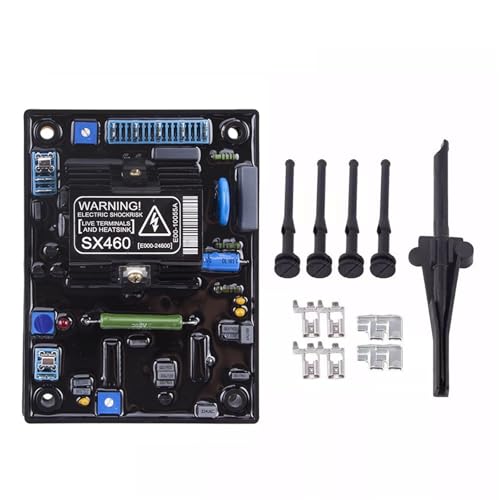 AVR SX460 Power Generator Automatische Spannungs Regler Stabilisator Control Unit Generator Diesel Aggregat Teile Zubehör(5pins parts) von EDXFICDQ
