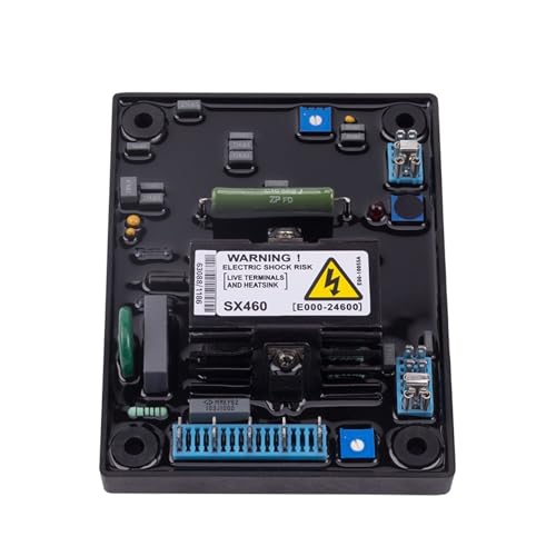 AVR SX460 Power Generator Automatische Spannungs Regler Stabilisator Control Unit Generator Diesel Aggregat Teile Zubehör(Better resistance) von EDXFICDQ