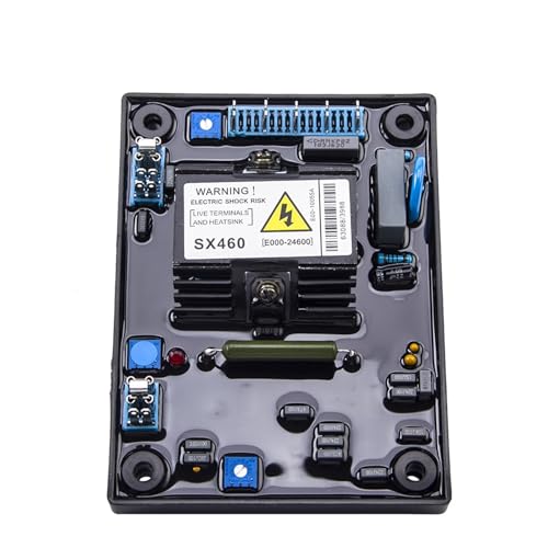 AVR SX460 Power Generator Automatische Spannungs Regler Stabilisator Control Unit Generator Diesel Aggregat Teile Zubehör(Green resistance) von EDXFICDQ