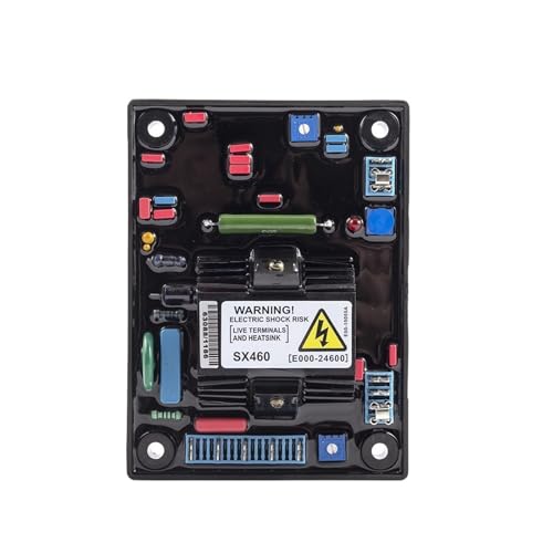 Avr SX460 Spannungsregler Lichtmaschine 220 V 380 V Generatorteile.(Green) von EDXFICDQ